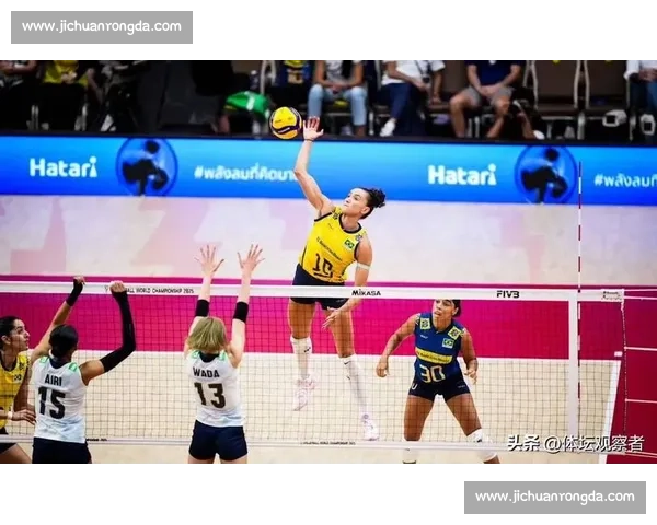 逆转惊魂！日本女排鏖战巴西 开局 7-2 落后终局惜败